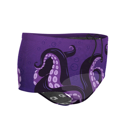 Ursula - Mesh Drag Swimsuit