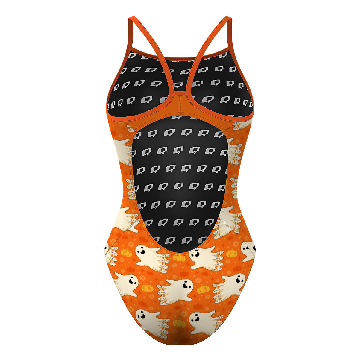 Pumpkins ghosts - Traje de baño Skinny strap