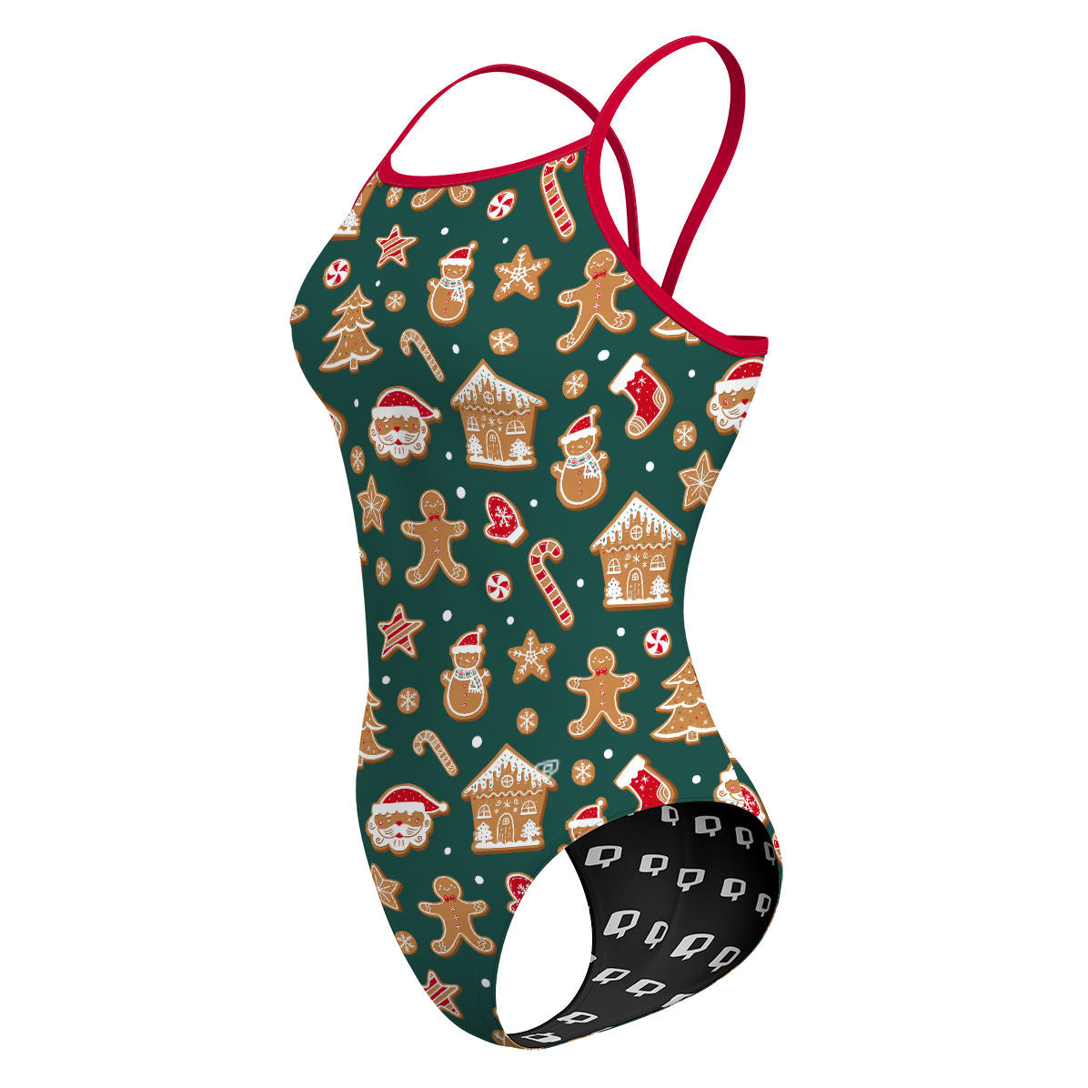 Holiday Cookie Fun - Traje de Baño Sunback Tank