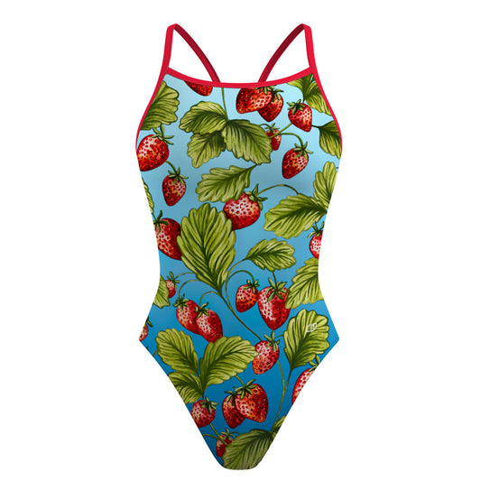 Strawberry Water - Traje de baño Skinny strap