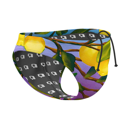 Lemon Squeeze - Traje de baño Waterpolo Brief