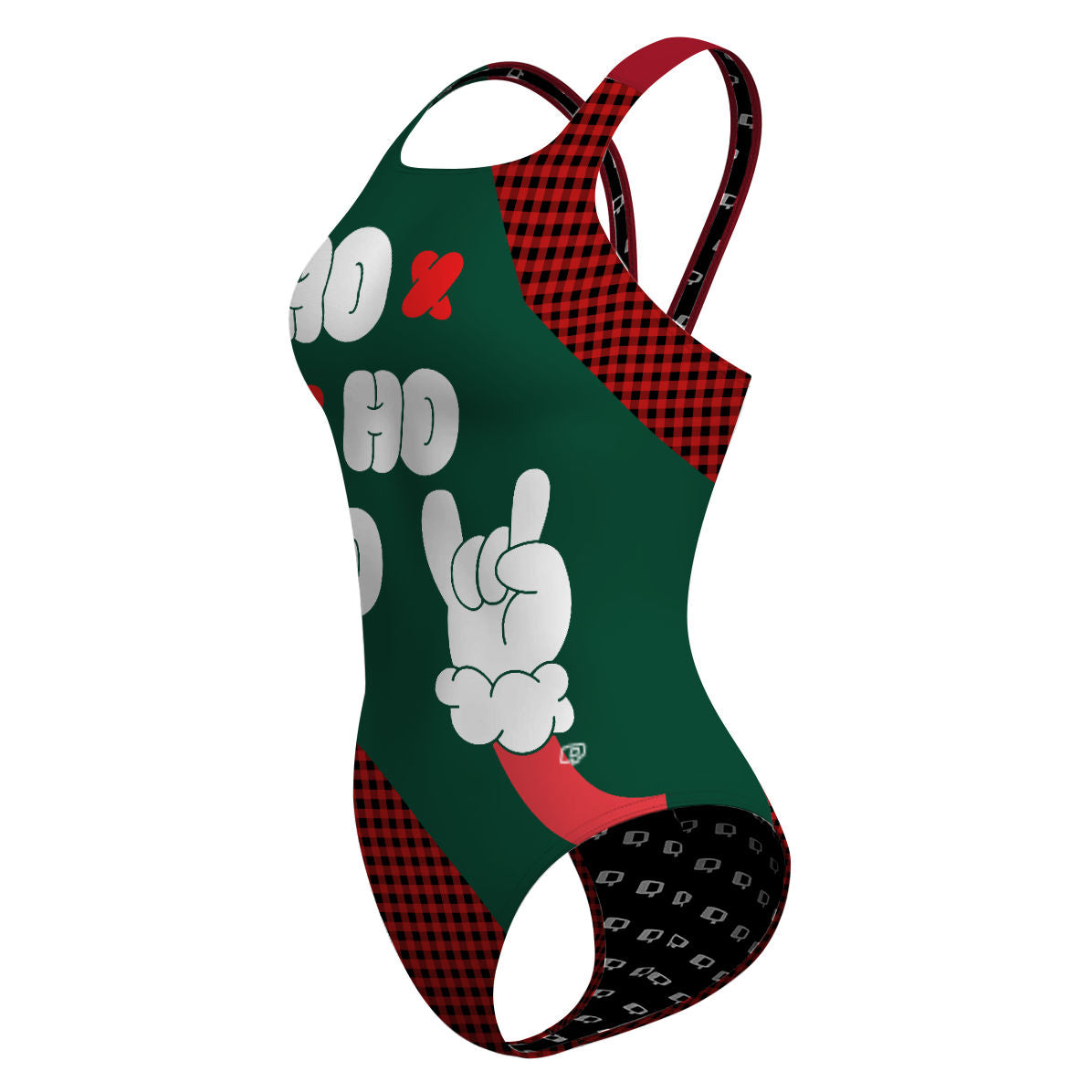 HO HO ROCK - Traje de Baño Classic Strap