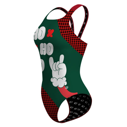 HO HO ROCK - Traje de Baño Classic Strap