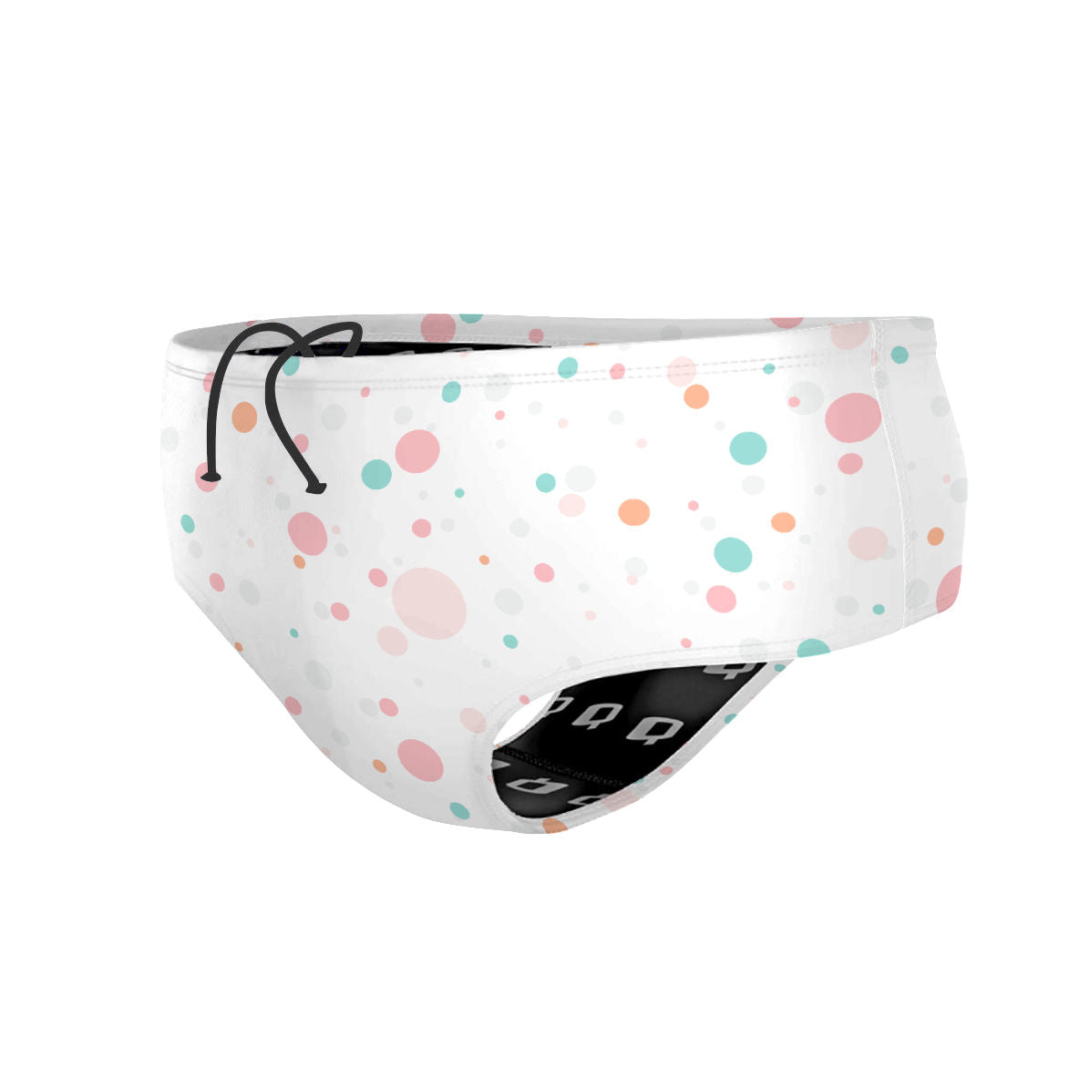 Multicolor Polka Dots - Classic Brief Swimsuit