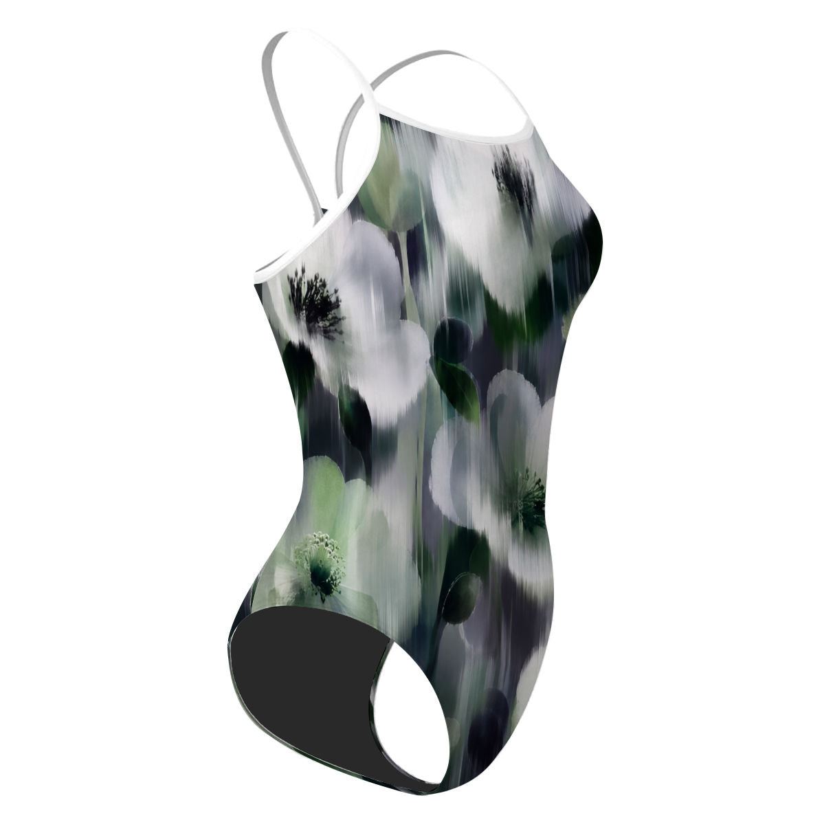 Moss Garden - Traje de baño Skinny strap
