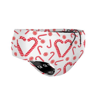 Candy canes - Traje de baño Brief Clasico