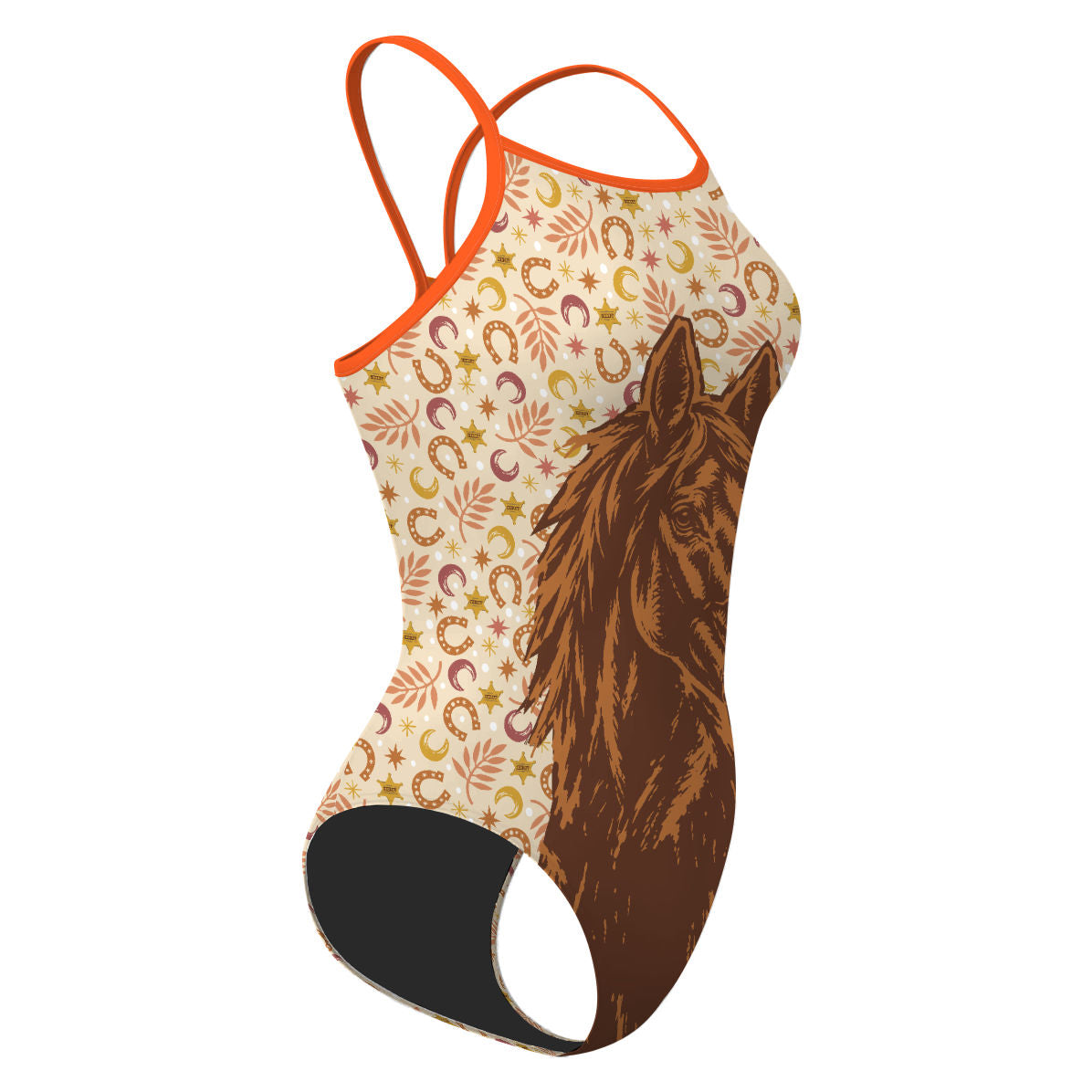 Sheriffs Horse - Traje de baño Skinny strap