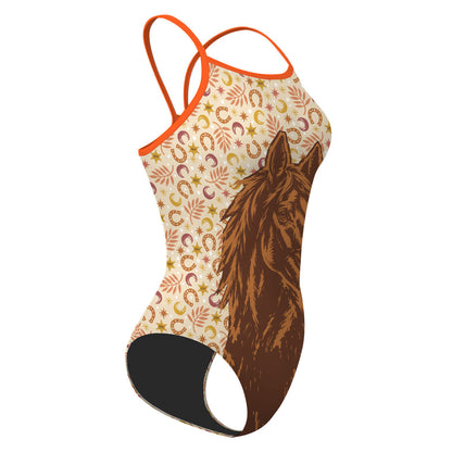 Sheriffs Horse - Traje de baño Skinny strap