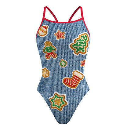 Patches - Traje de baño Skinny strap
