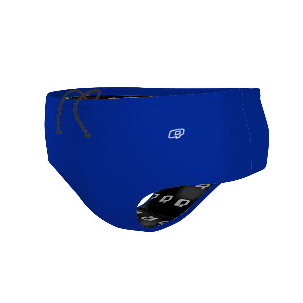 Solid Royal Blue - Solid Classic Brief Swimsuit