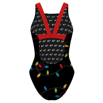 Christmas lights - Traje de Baño Classic Strap