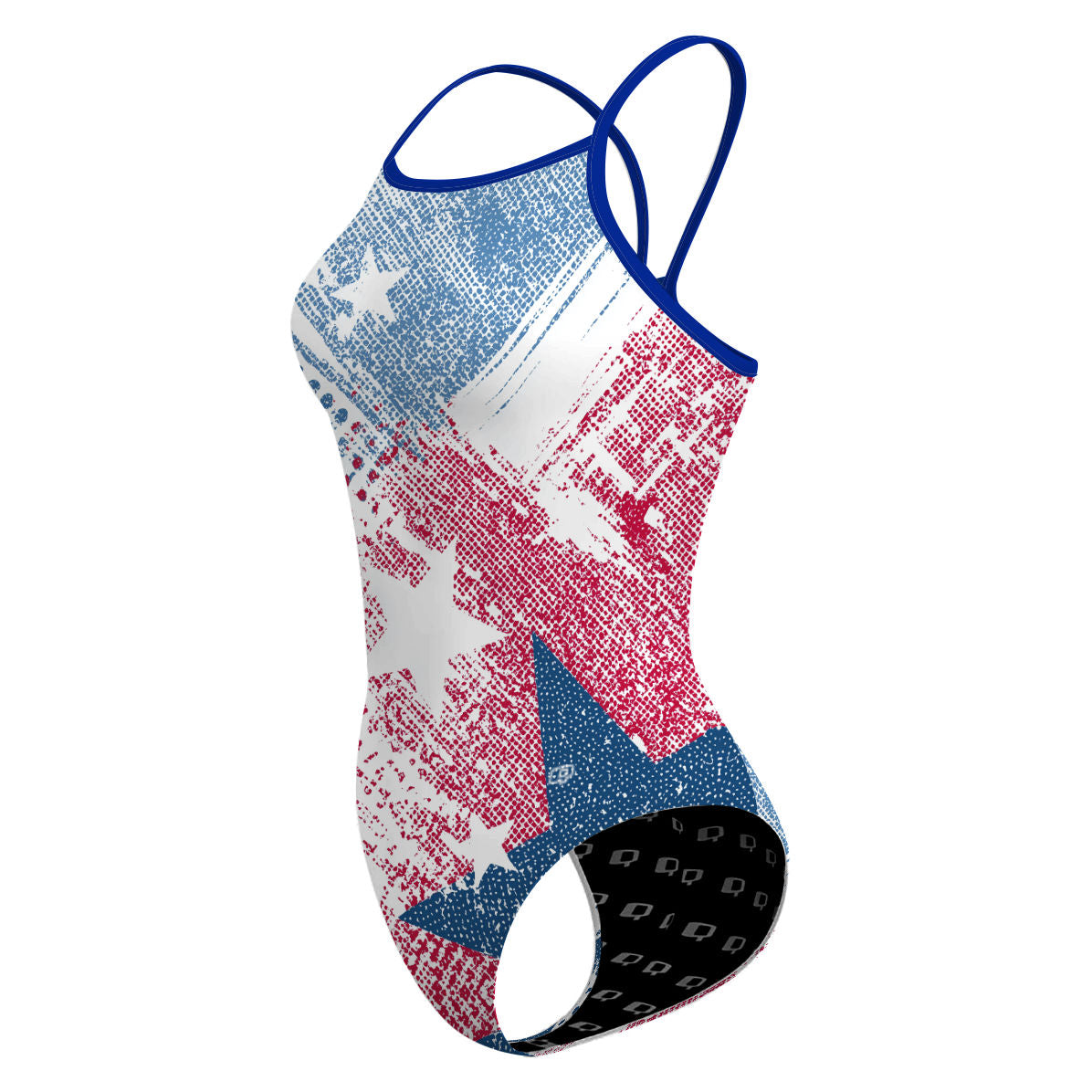 Stars Shine Bright - Skinny Strap Swimsuit