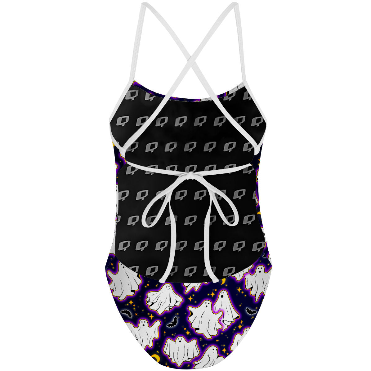 Boo-Tiful Night - Traje de Baño Tieback de Una pieza