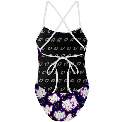 Boo-Tiful Night - Traje de Baño Tieback de Una pieza