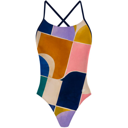 Mosaic - Traje de baño X back