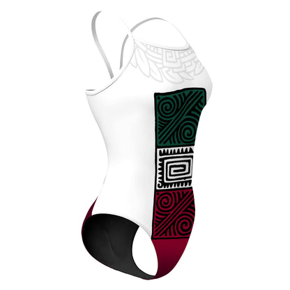 QUETZAL Correcto - Traje de Baño Sunback Tank