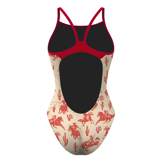 Cowboy Desert - Traje de baño Skinny strap