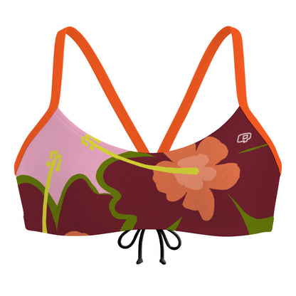 Hibiscus - Bikini Top Bandeau