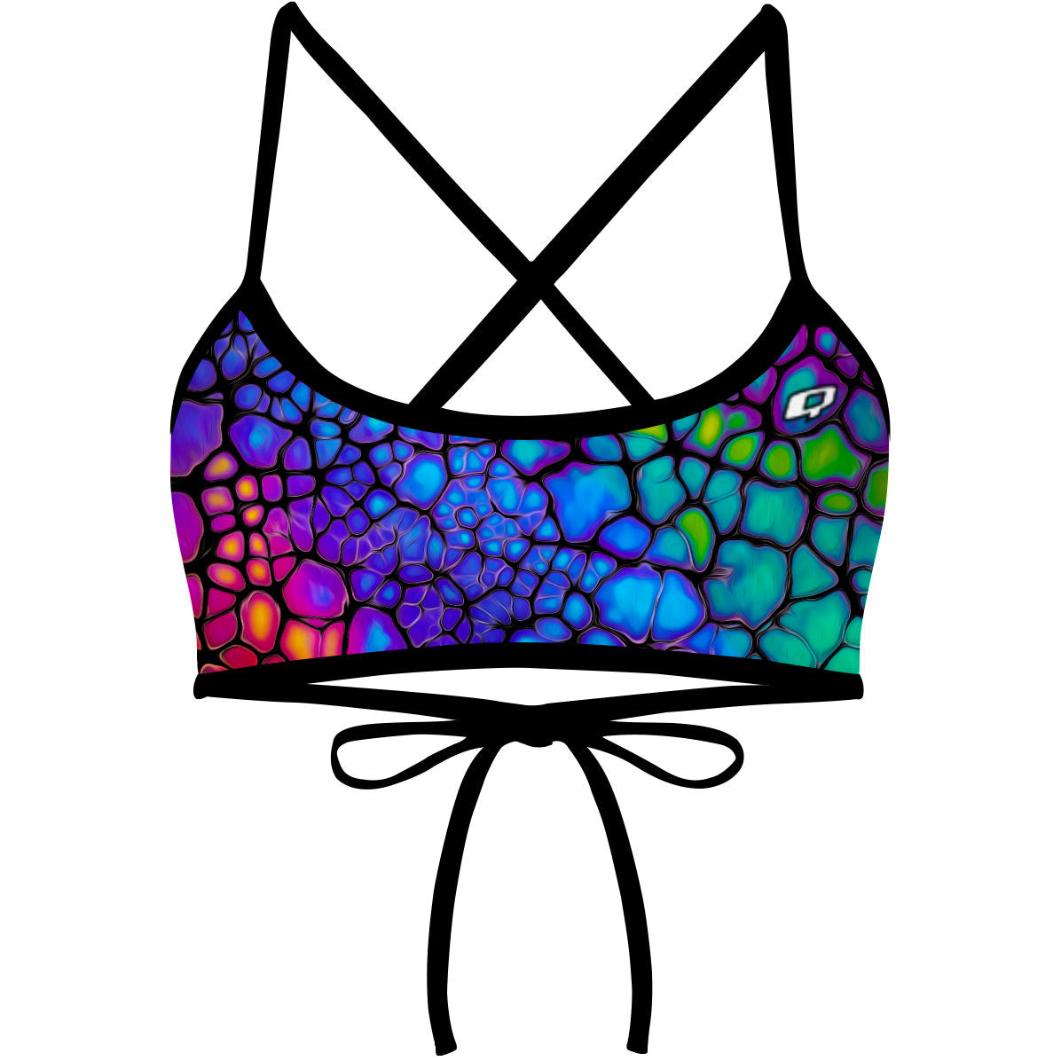 Chameleon Skin - Ciara Tieback Bikini Top