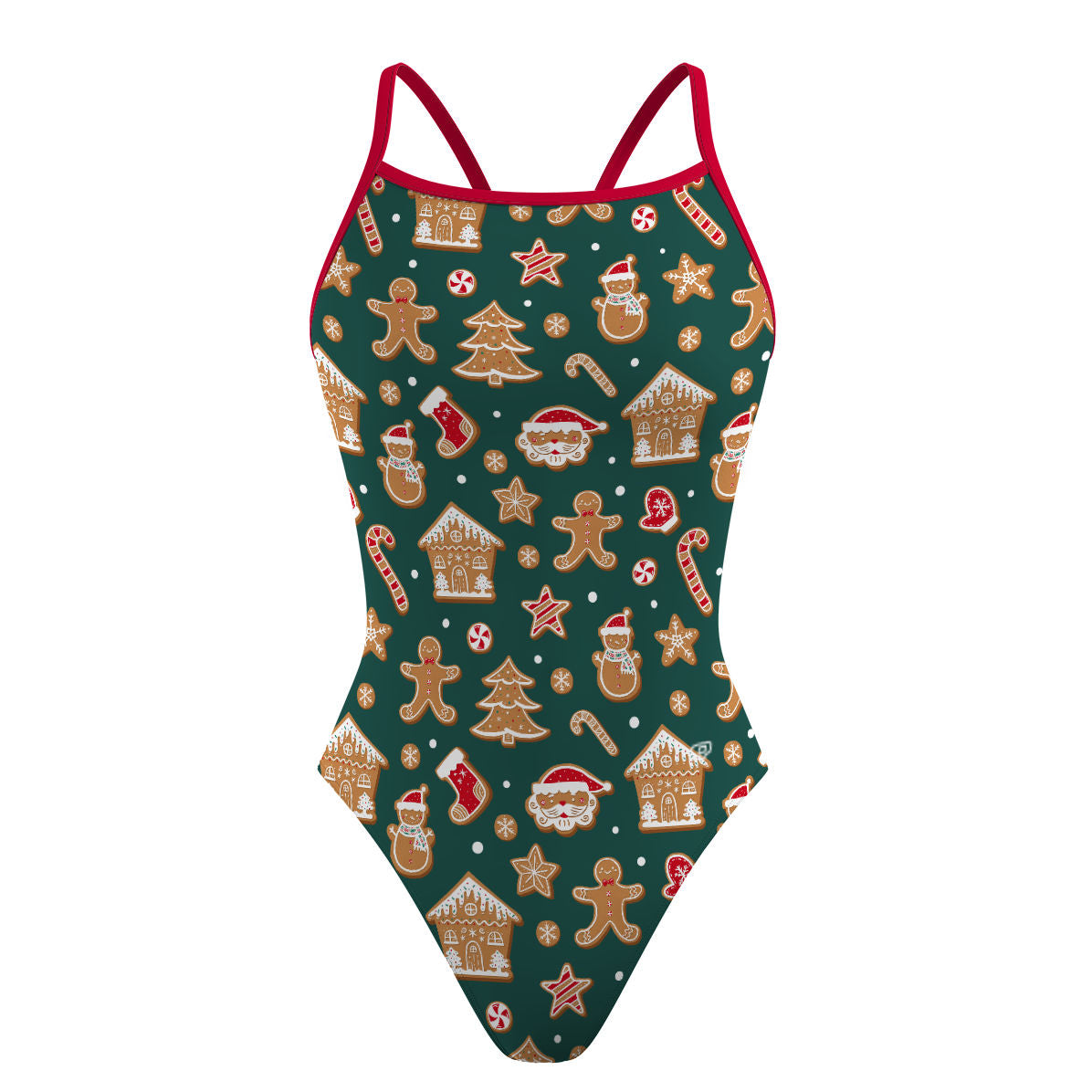 Holiday Cookie Fun - Traje de Baño Sunback Tank
