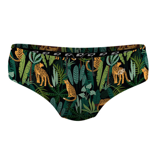 Jaguar Jungle - Classic Brief Swimsuit