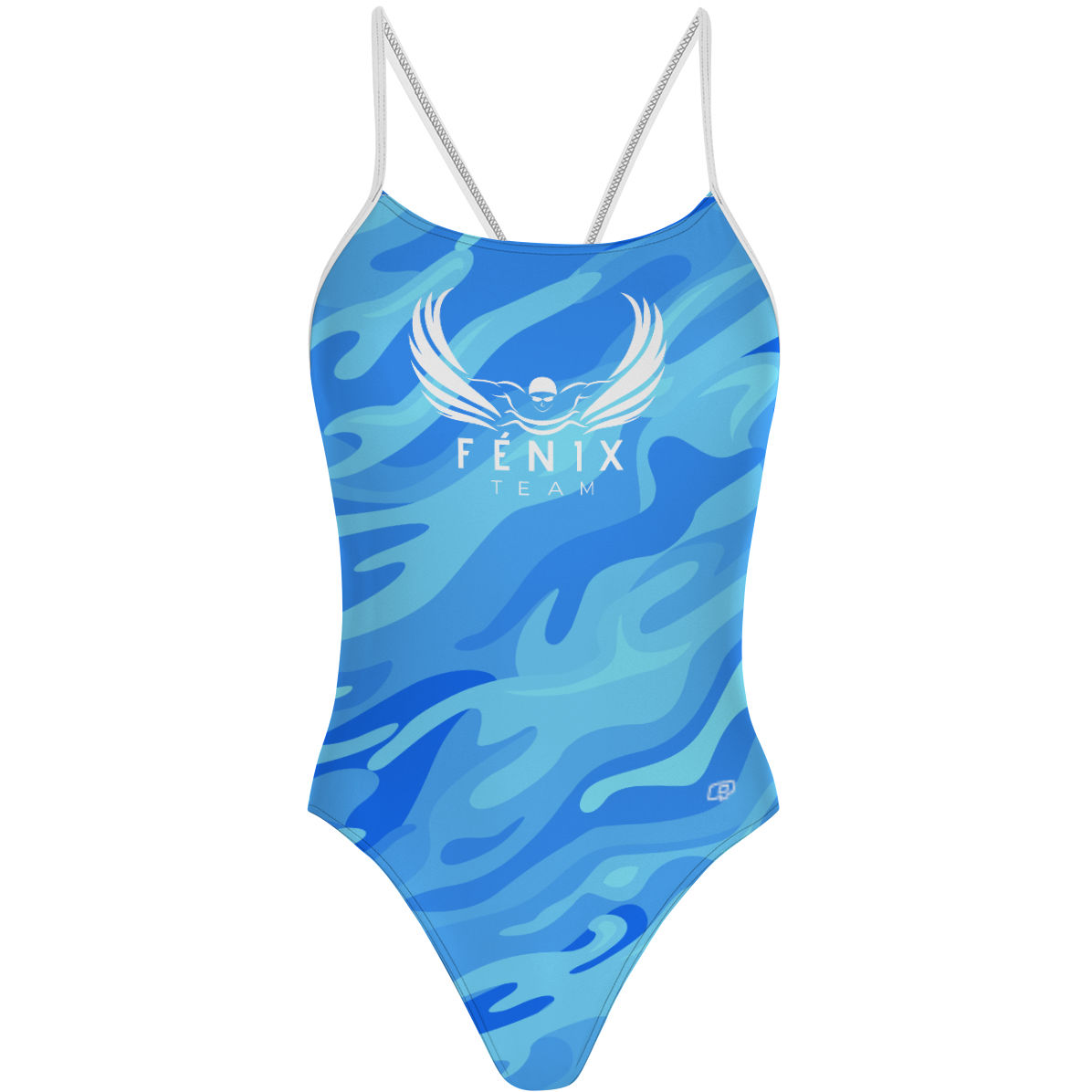 Fenix Team Blue Y - "Y" Back Swimsuit