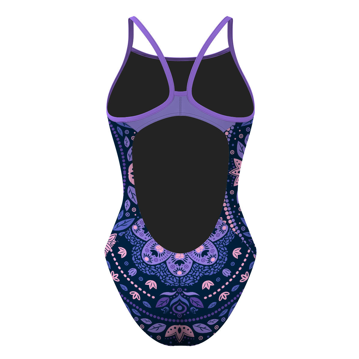Delicated Mandala - Traje de baño Skinny strap