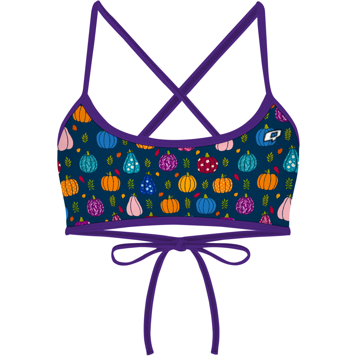 Groovy Gourds - Bikini Top Ciara Tieback