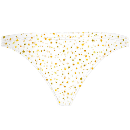 Stellar Confetti Glitter - Tieback Bikini Bottom