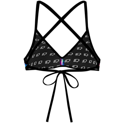 Chameleon Skin - Demi Tieback Bikini Top