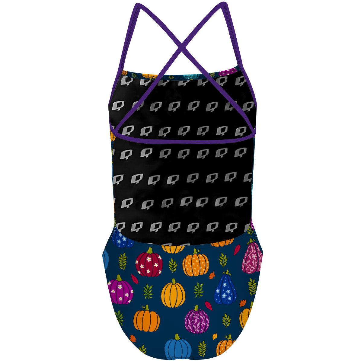 Groovy Gourds - Traje de baño X back