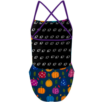 Groovy Gourds - Traje de baño X back