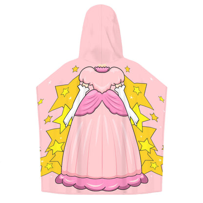 Princesa - Poncho Infantil Stock