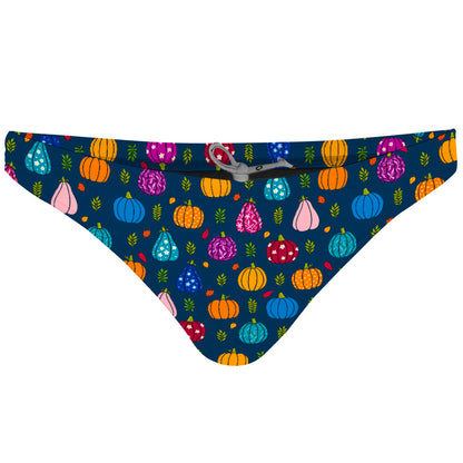 Groovy Gourds - Bikini Bottom Tieback