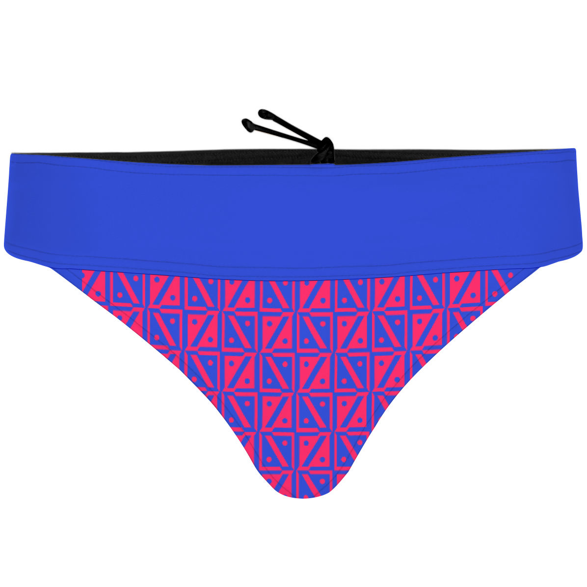 Diamond Grid - Bikini Bottom Demi Cheeky