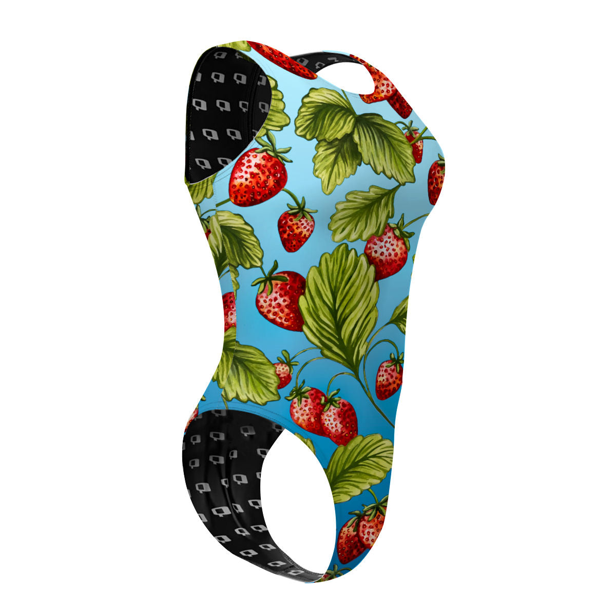 Strawberry Water - Traje de Baño Waterpolo corte Cheeky