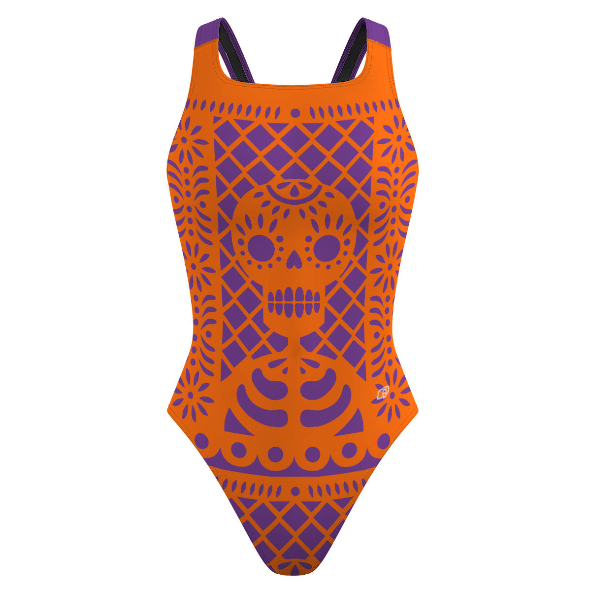 Papel Picado - Traje de Baño Classic Strap