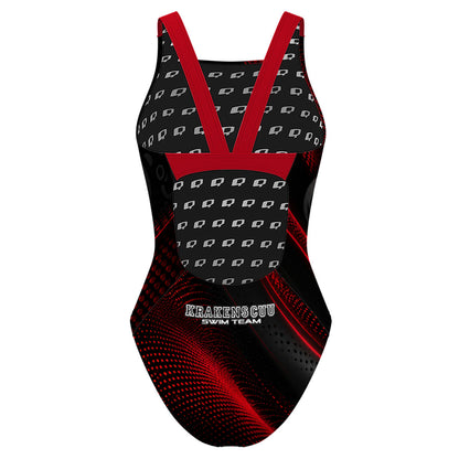 Krakens 2026 Femenil - Traje de Baño Classic Strap