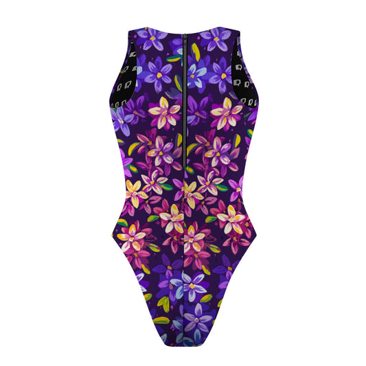 Fairy Flowers - Traje de Baño Waterpolo corte Cheeky