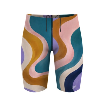 Retro Wave - Traje de Baño Jammer
