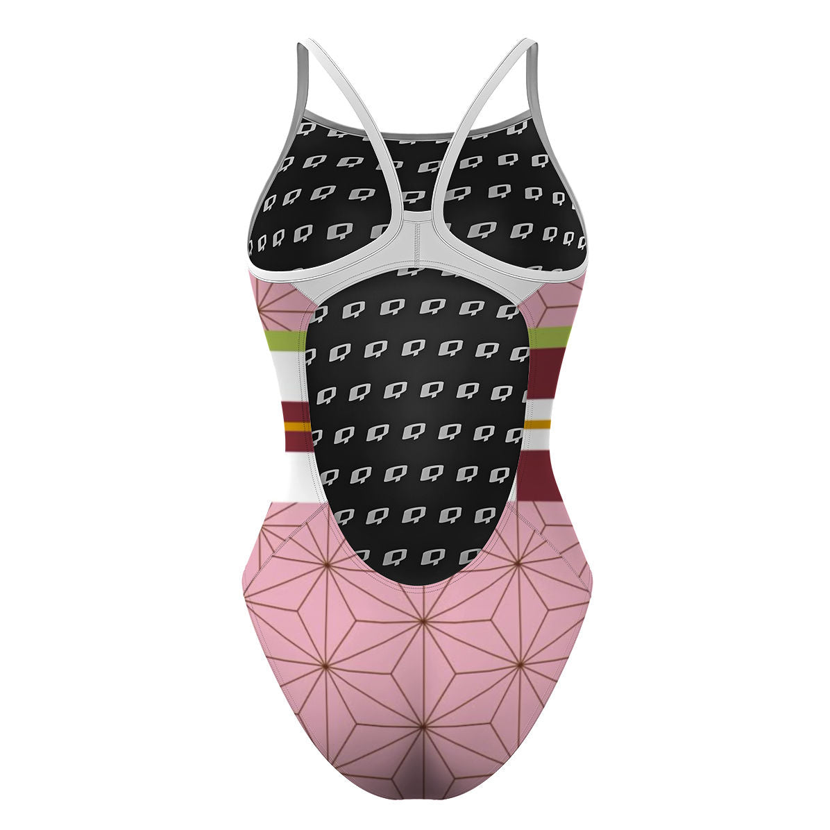 NEZUKO - Skinny Strap Swimsuit