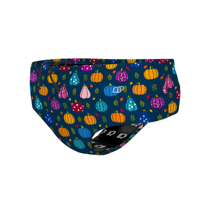 Groovy Gourds - Traje de baño Brief Clasico