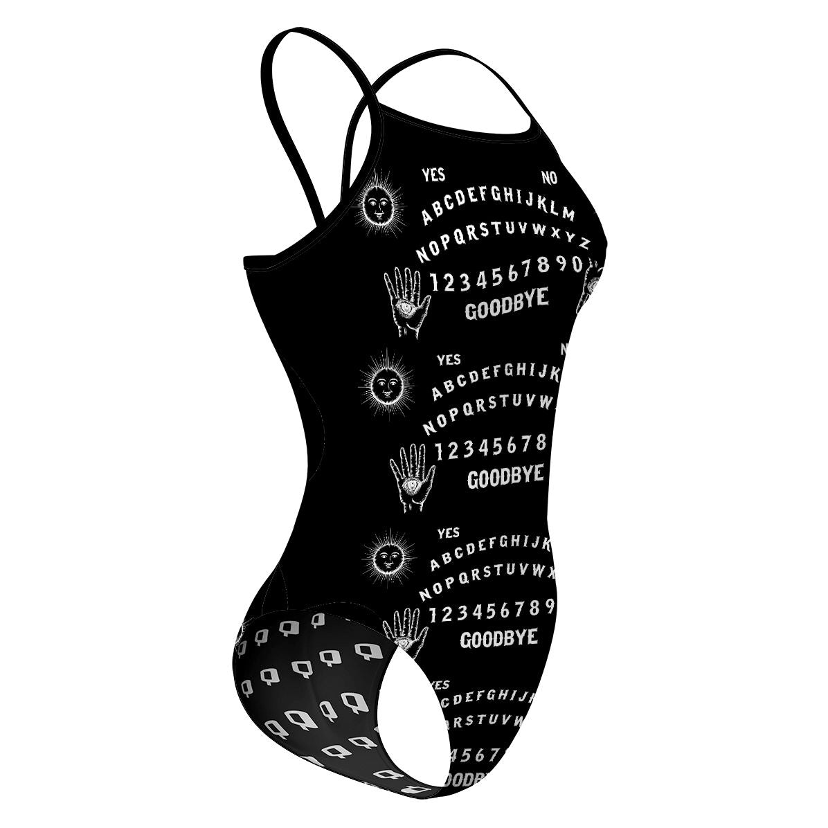 Ouija - Traje de Baño Sunback Tank