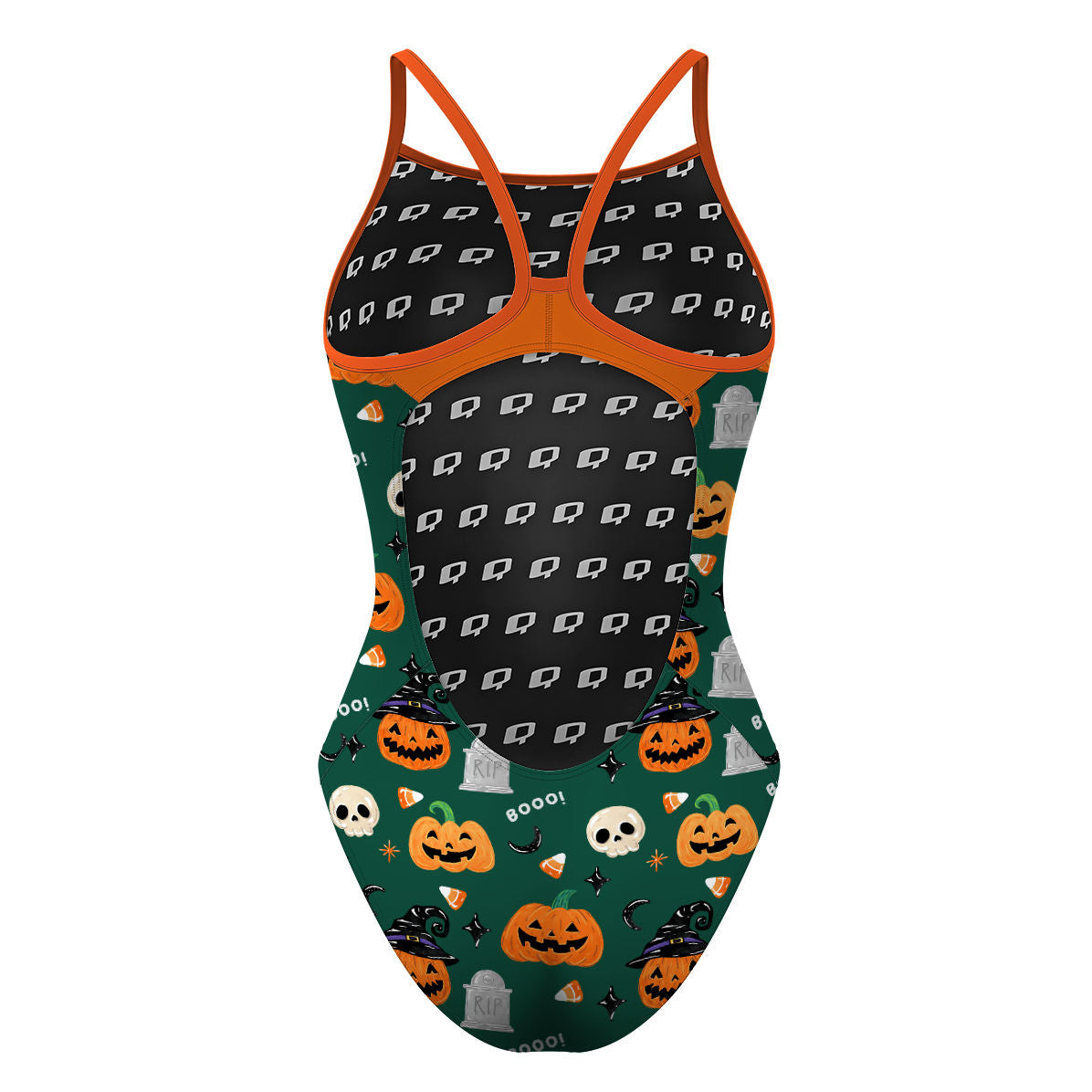 Pumpkin garden - Traje de baño Skinny strap