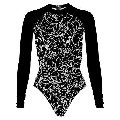 Spiderweb Temptation - Surf Swimming Suit Classic Cut