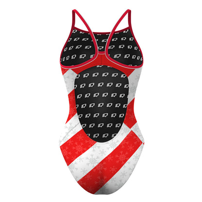 Candy Canes - Traje de baño Skinny strap