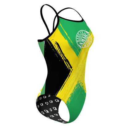 Grooving Nation - Sunback Tank Swimsuit