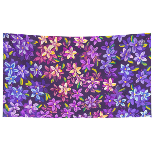 Fairy Flowers - Toalla de Microfibra para Natación