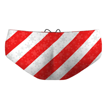 Candy Canes - Traje de baño Brief Clasico