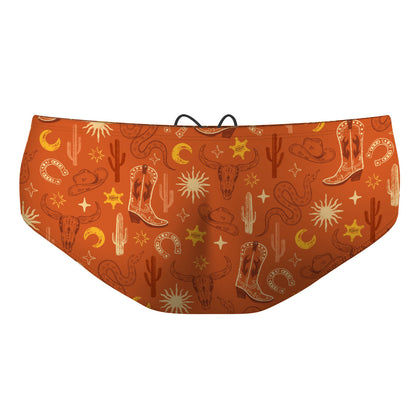 Western Sunset - Traje de baño Brief Clasico